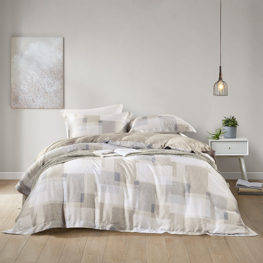 Jean Perry TENCEL™ Alexine Fitted Bedsheet Set - 1200TC