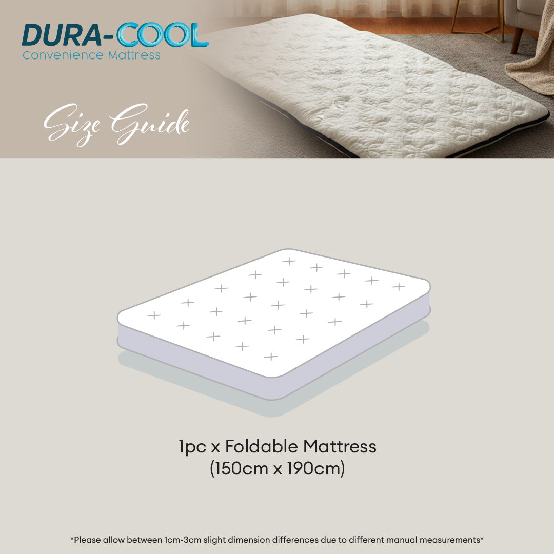 Novelle Dura-COOL Convenience Mattress