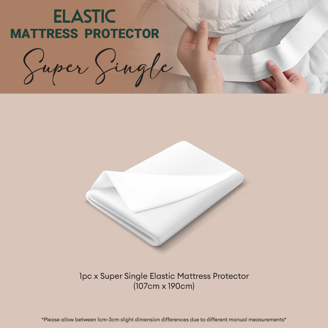 Jean Perry Elastic Mattress Protector
