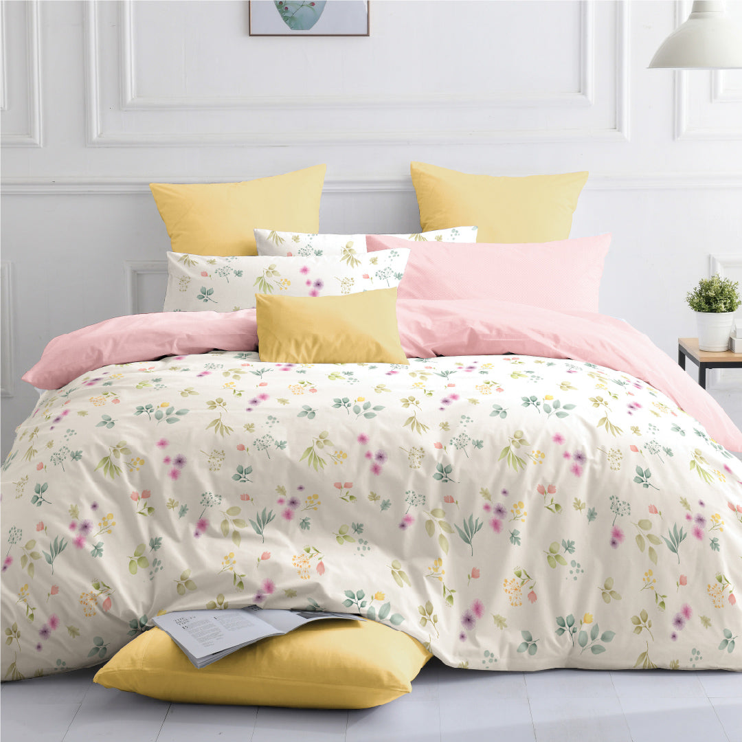 Novelle Serene Comforter Set - Cotton Non-Iron (Super Single/Queen/King) B4