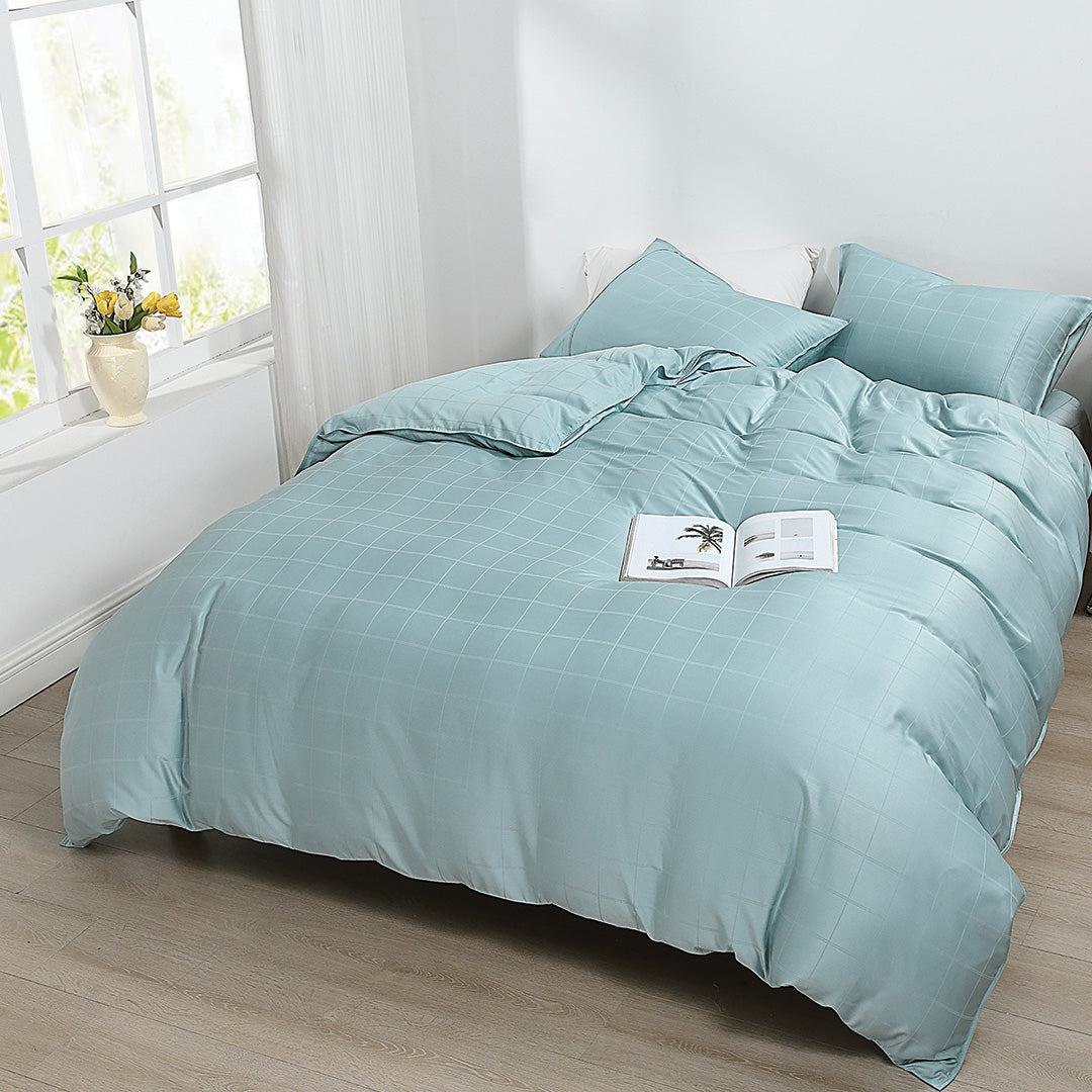 Ann Taylor Bamboo Pure Elegant Fitted Bedsheet Set - 100% Pure Bamboo
