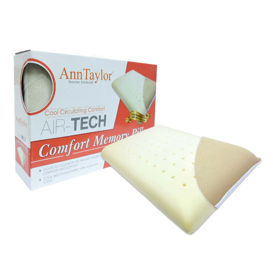Ann Taylor Air-Tech Comfort Memory Pillow