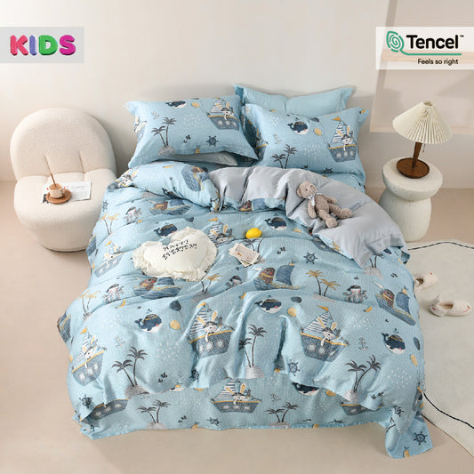 Jean Perry TENCEL™ Marvelous Fitted Bedsheet Set - 1200TC