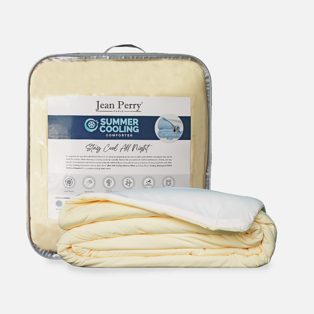 Jean Perry Summer Cooling Comforter | Cooling Fabric