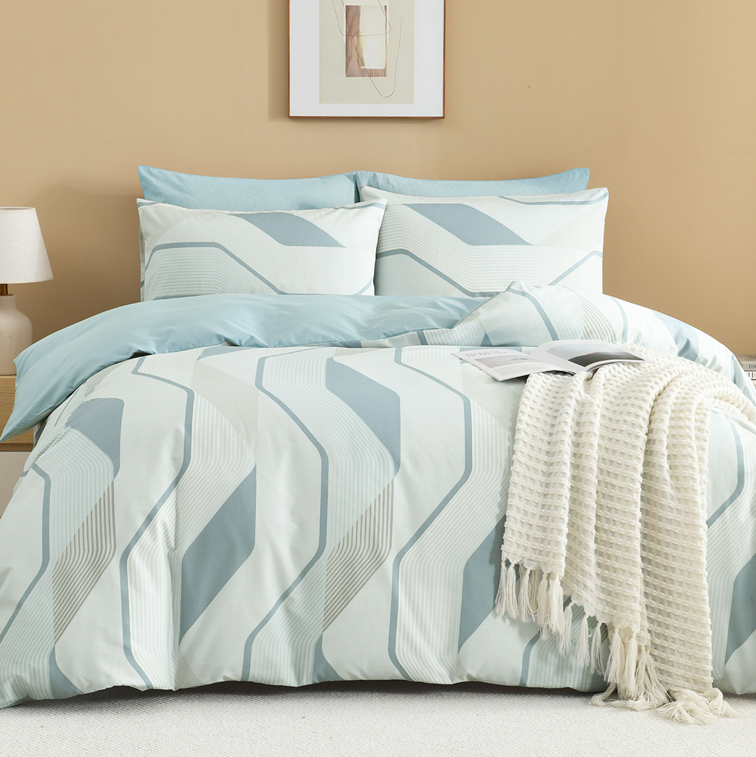 Jean Perry Marino Fitted Bedsheet Set | 100% Combed Cotton Sateen 950TC