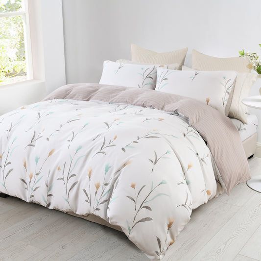 Jean Perry TENCEL™ Camilla Fitted Bedsheet Set - 900TC (Super Single/ Queen/ King)