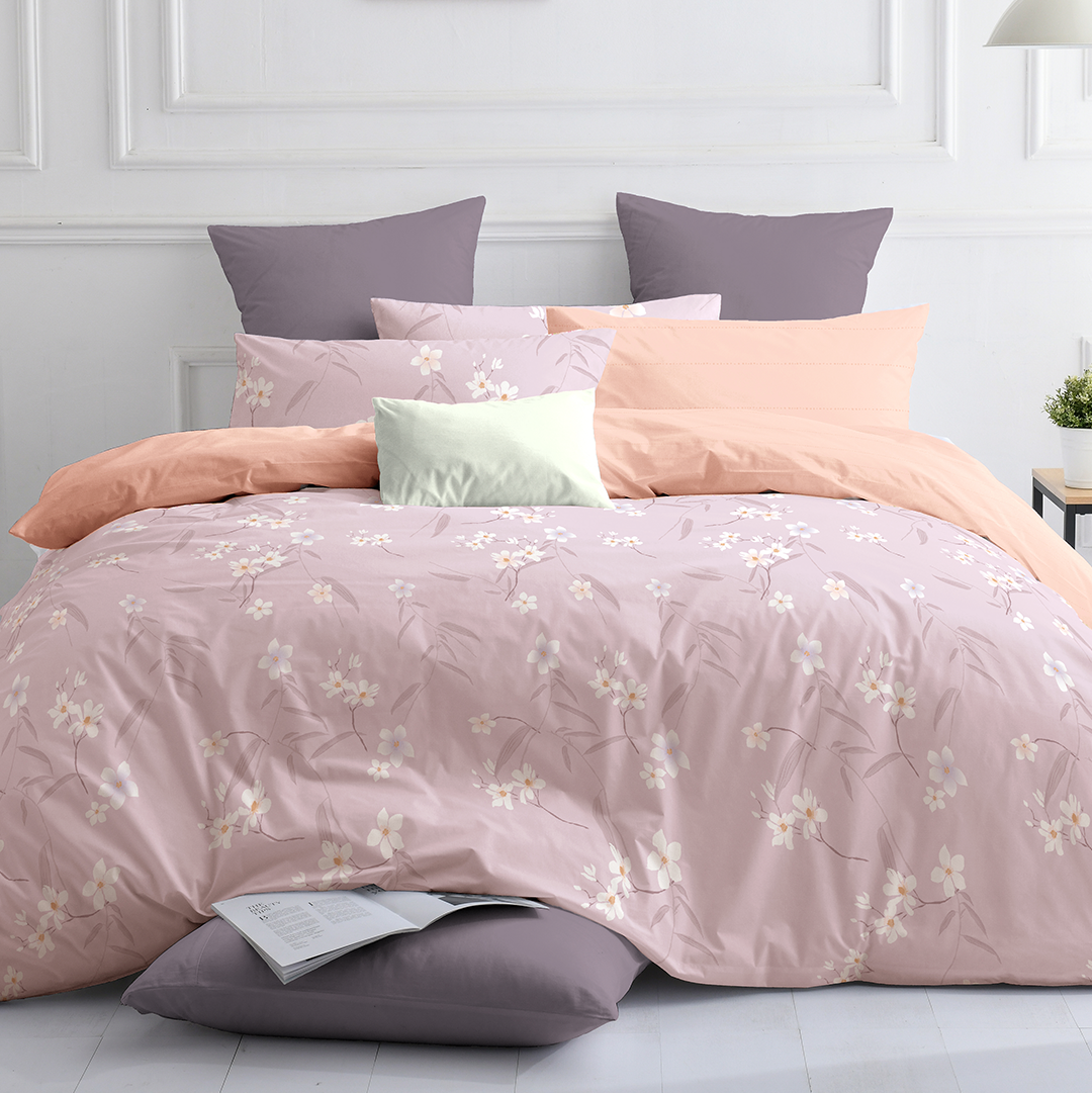 Novelle Serene Comforter Set | Cotton Non-Iron 900TC