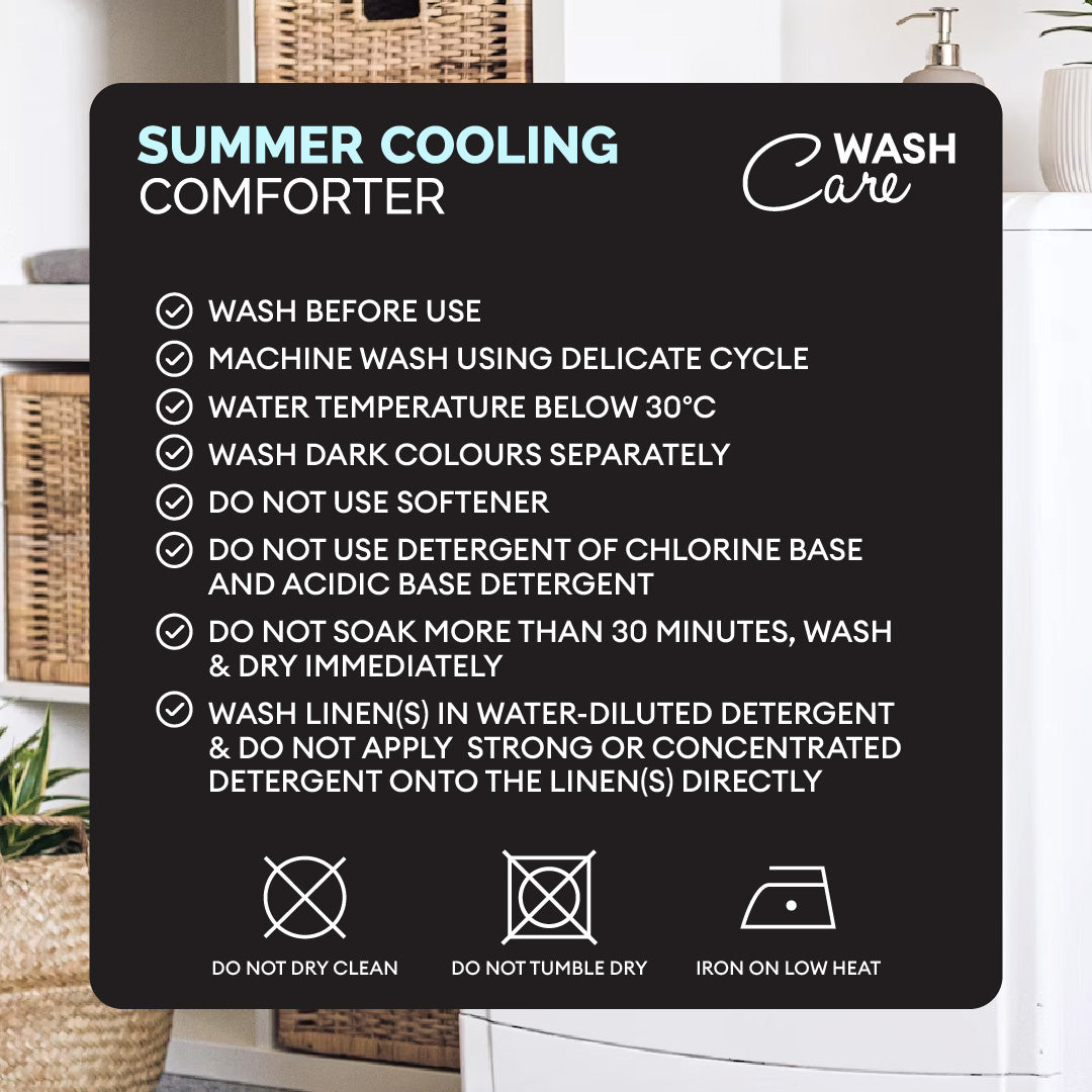 Jean Perry Summer Cooling Comforter (B5)