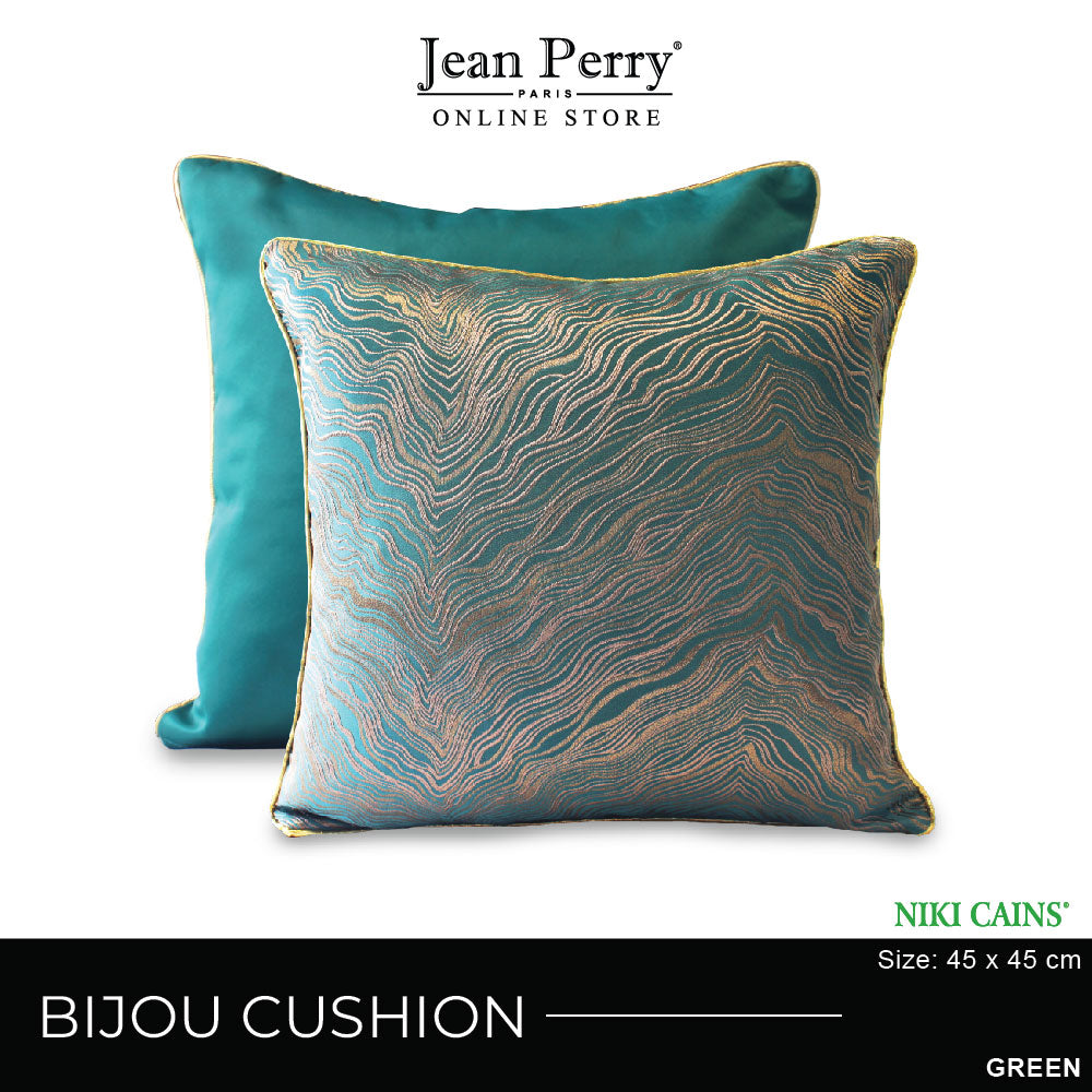 Niki Cains Bijou Cushion