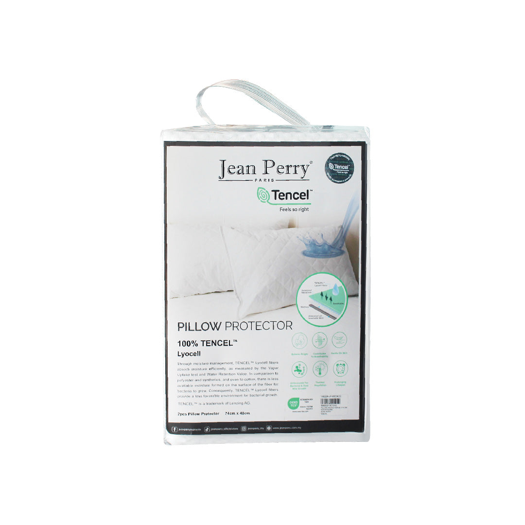Jean Perry TENCEL™ 2pcs Pillow Protector