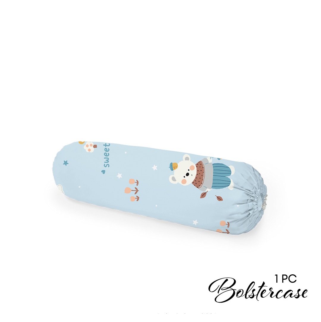 Novelle Fun Land Bolster case | Cotton Non-Iron