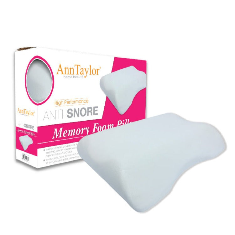 Ann Taylor Anti Snore Memory Pillow Buy Memory Foam Anti Snore