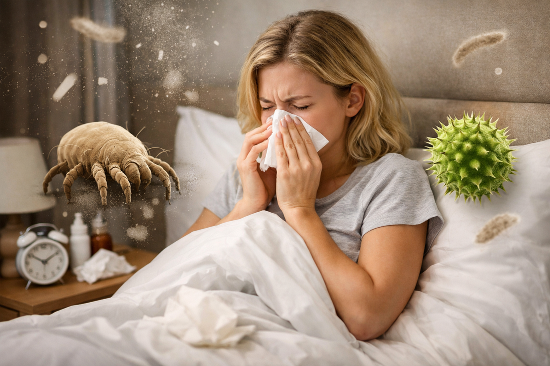 Why Your Bedding Might Be Affecting Your Allergies