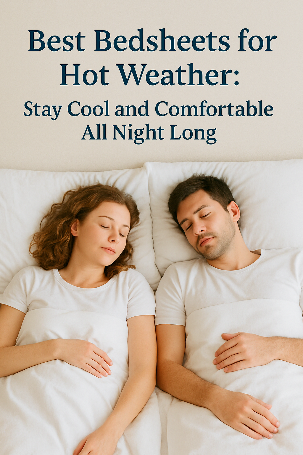 Best Bedsheets for Hot Weather: Stay Cool and Comfortable All Night Long
