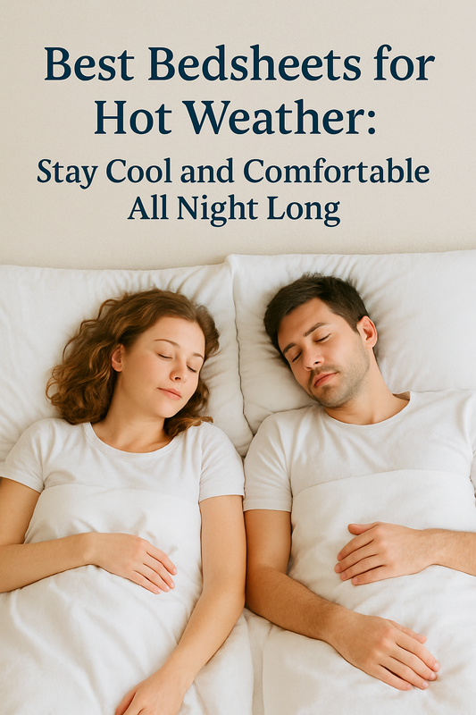 Best Bedsheets for Hot Weather: Stay Cool and Comfortable All Night Long
