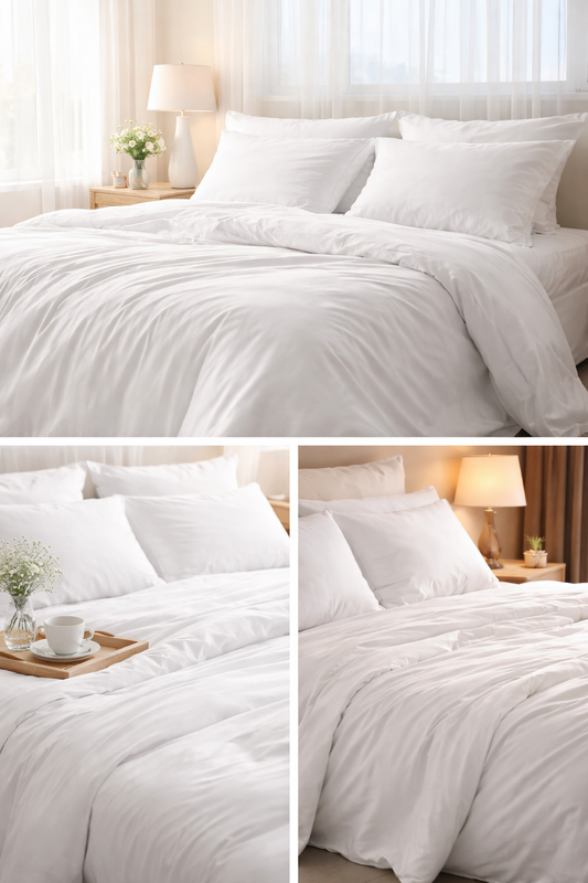 Tips to Keep White Bedsheets Bright and Clean