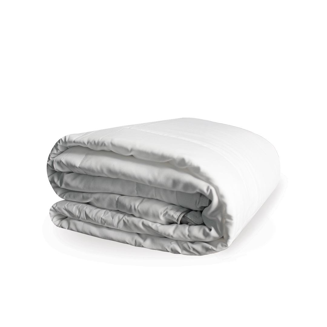 Ann Taylor Bamboo Series White Quilt