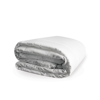 Ann Taylor Bamboo Series White Quilt