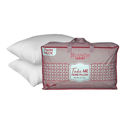 Novelle Take Me Home Pillow Pack ( 2pcs in 1)