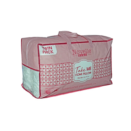 Novelle Take Me Home Pillow Pack ( 2pcs in 1)