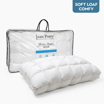 Jean Perry Hotel Series Soft Loaf Comfy Pillow