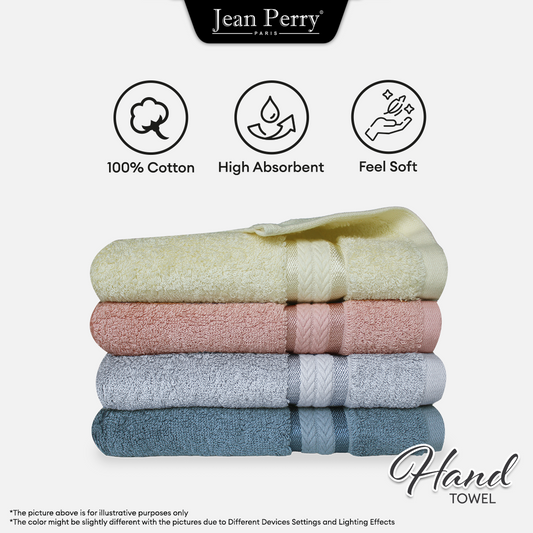 Jean Perry EcoSilk® Ultra Soft Hand Towel