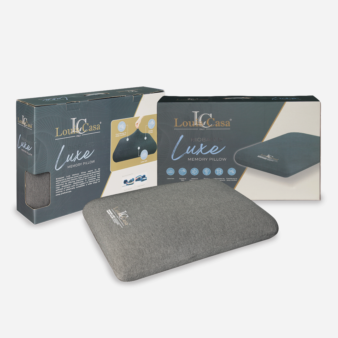 Louis Casa Biobased Luxe Memory Pillow