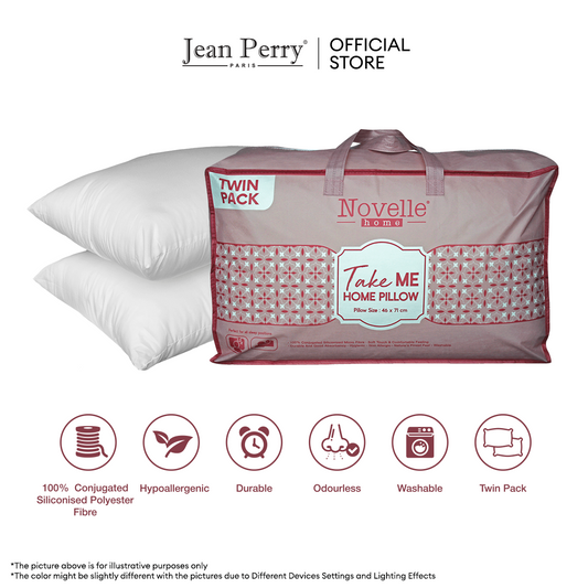 Novelle Take Me Home Pillow Pack ( 2pcs in 1)