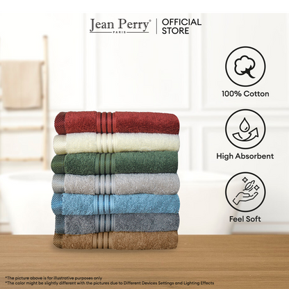 [NOT FOR SALE] Jean Perry Manhattan Face Towel - 100% Cotton