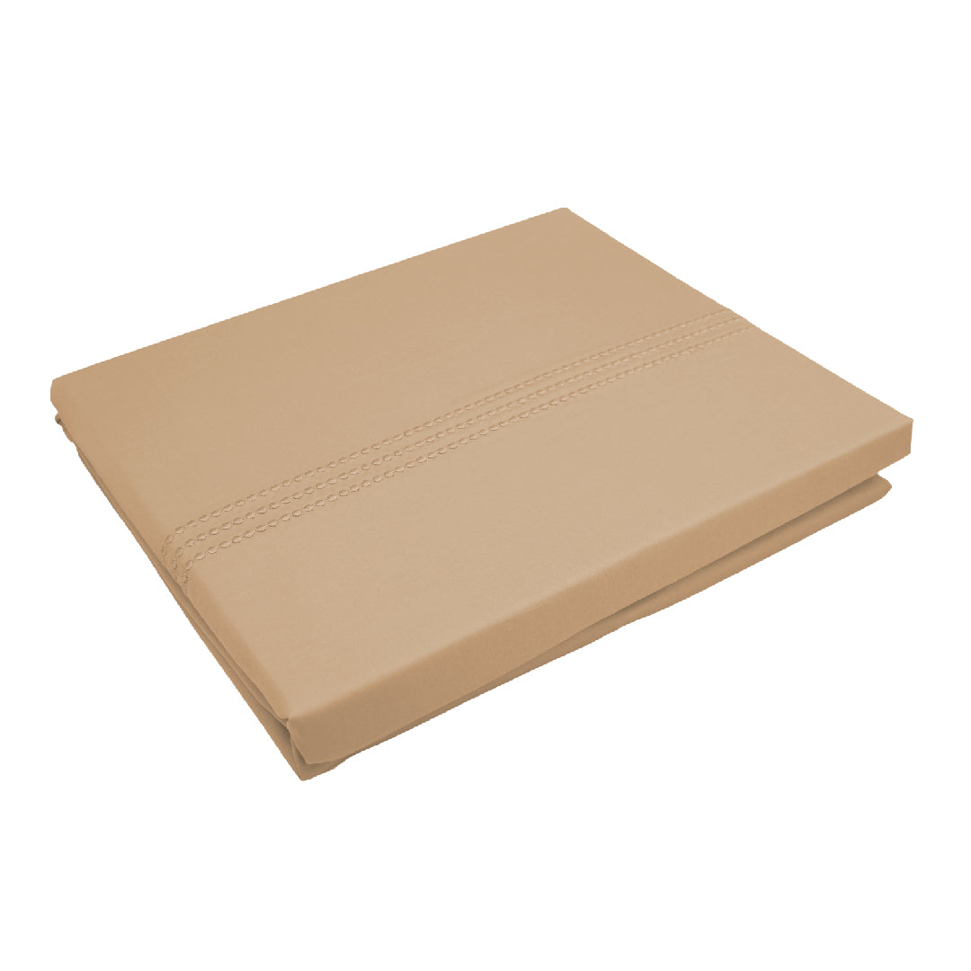 Jean Perry 100% Combed Cotton Sateen Hotel Series Embroidery Quilt Cover Set - 1100TC [B2]