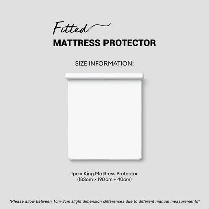 Jean Perry Fitted Mattress Extra Thick Protector (40cm)