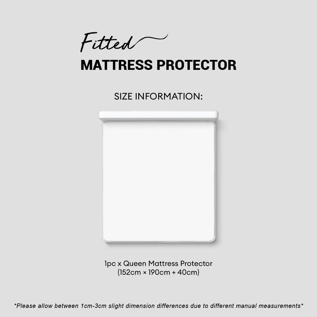 Jean Perry Fitted Mattress Extra Thick Protector (40cm)