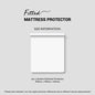 Jean Perry Fitted Mattress Extra Thick Protector (40cm)