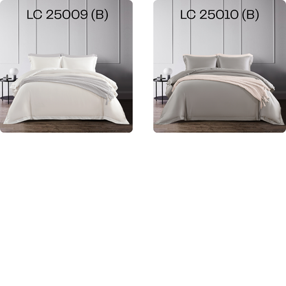 [BUNDLE DEAL] LOUIS CASA TENCEL™ Benevento Quilt Cover Set (8pcs Set)