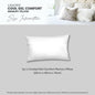 Jean Perry Coated Cool Gel Comfort Memory Pillow - Adult
