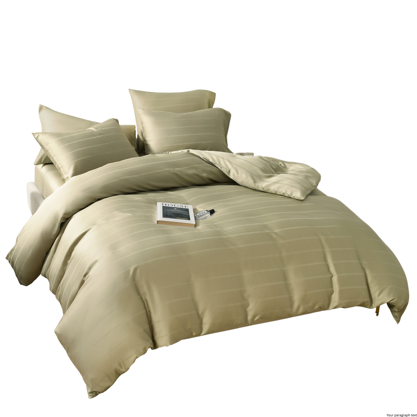 Jean Perry TENCEL™  Valence Quilt Cover Set | 100% TENCEL™ 900TC