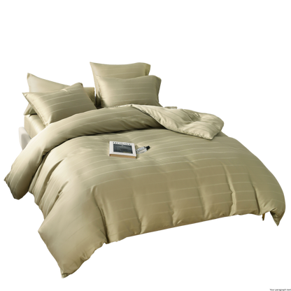 Jean Perry TENCEL™  Valence Quilt Cover Set | 100% TENCEL™ 900TC