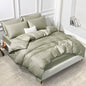 Jean Perry 100% Combed Cotton Sateen Clino Fitted Bedsheet Set B3- 1200TC