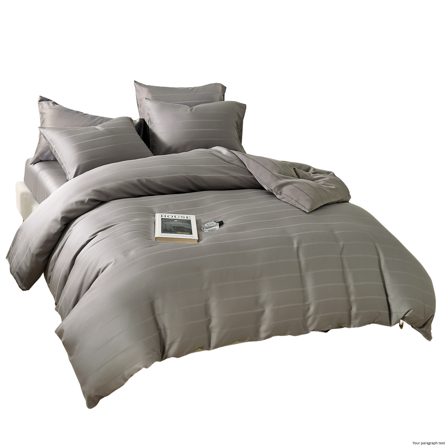 Jean Perry TENCEL™  Valence Quilt Cover Set | 100% TENCEL™ 900TC