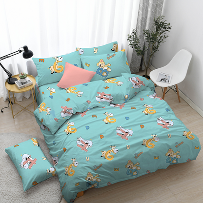 Novelle Fun Land Comforter Set | Cotton Non-Iron 900TC