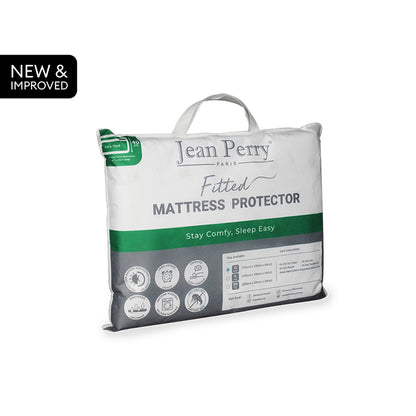 Jean Perry Fitted Mattress Extra Thick Protector (40cm)
