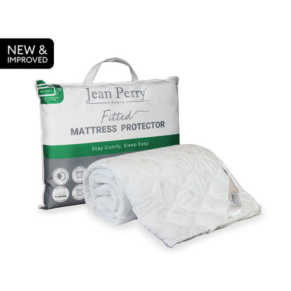 Jean Perry Fitted Mattress Extra Thick Protector (40cm)