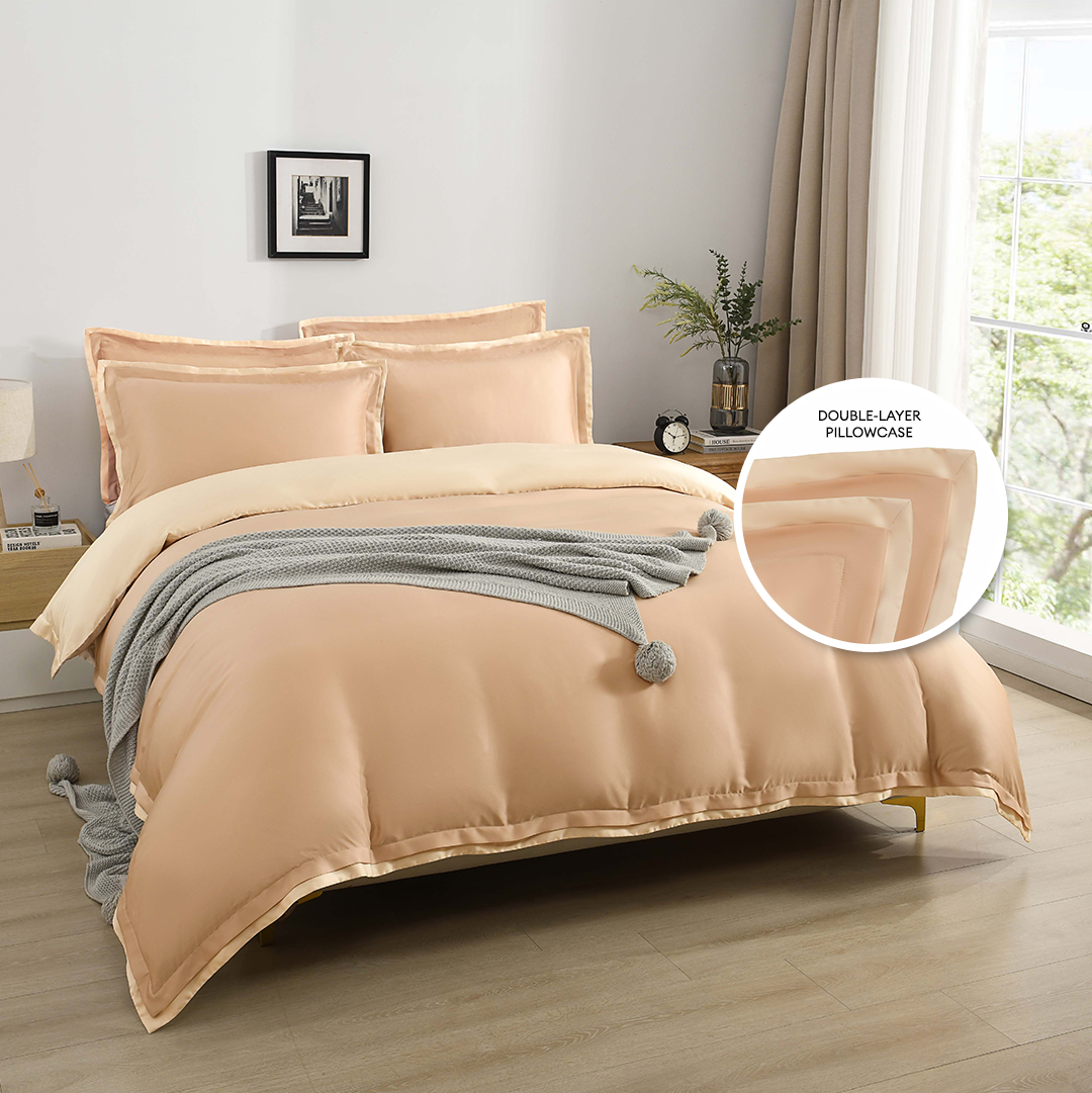 Louis Casa TENCEL™ Belle Quilt Cover Set | 100% TENCEL™ Lyocell 1450TC