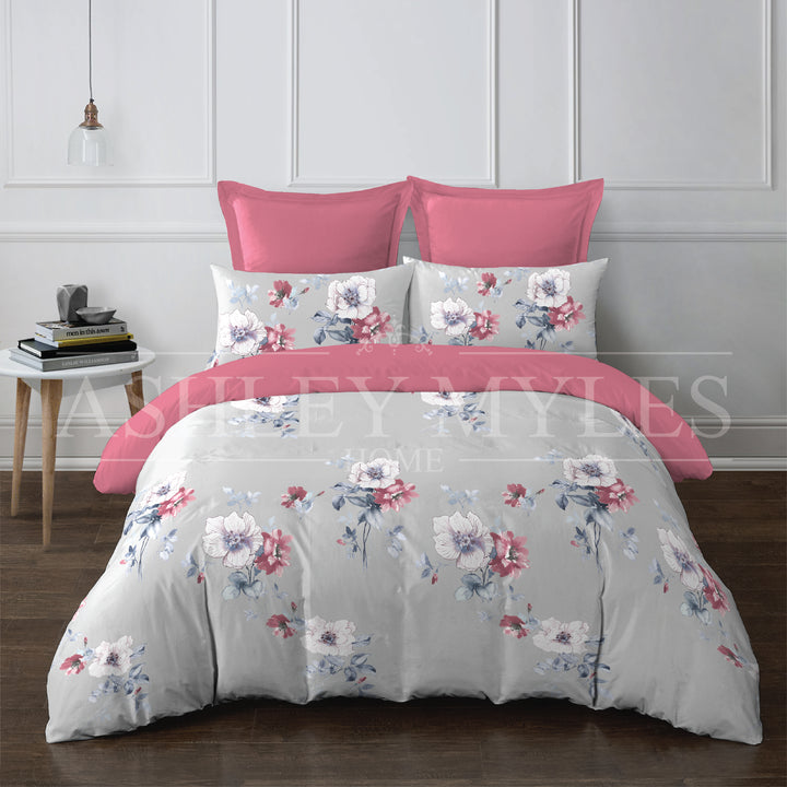 Ashley Myles by Novelle Moment Queen Fitted Bedsheet Set (25cm)