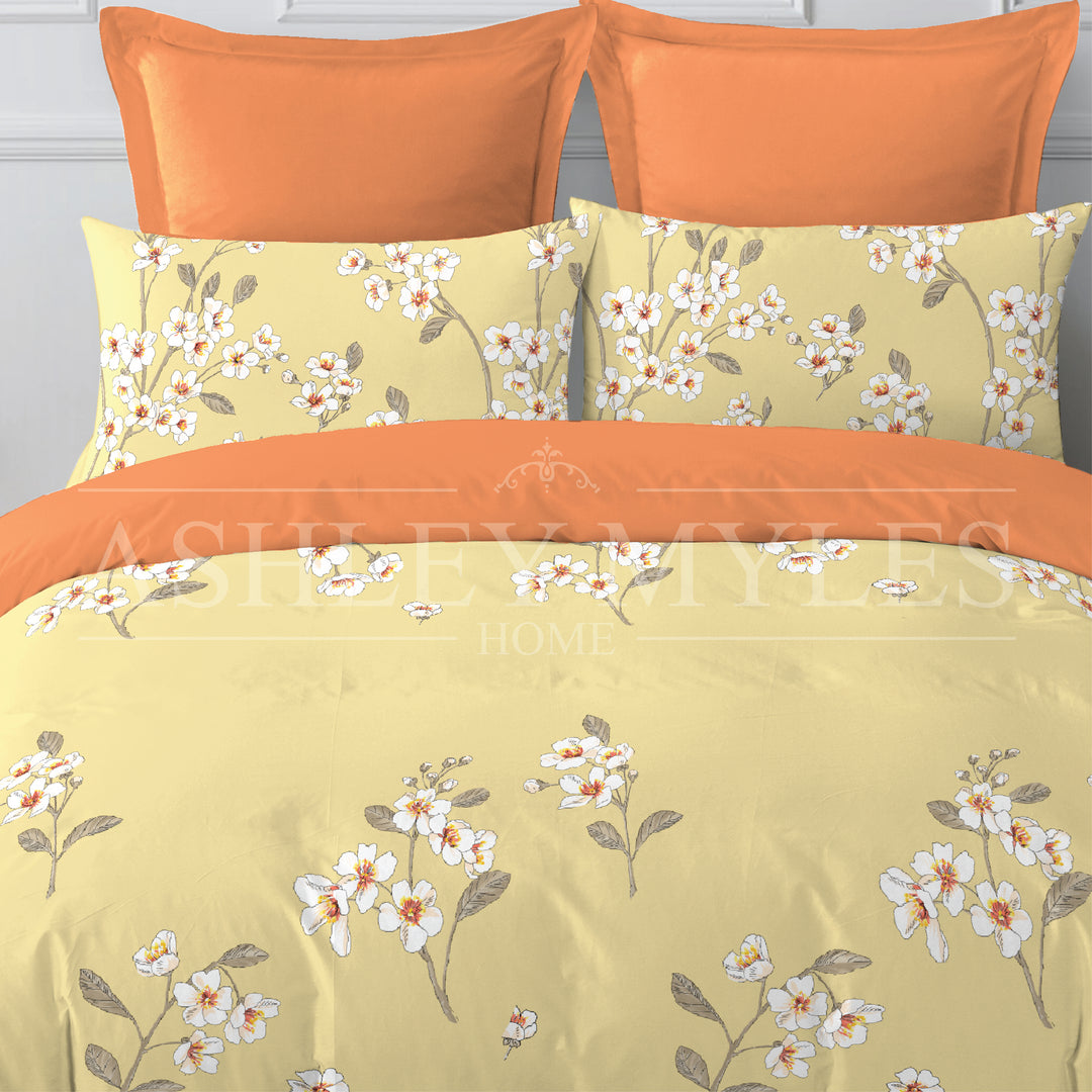 Ashley Myles by Novelle Moment Queen Fitted Bedsheet Set (25cm)