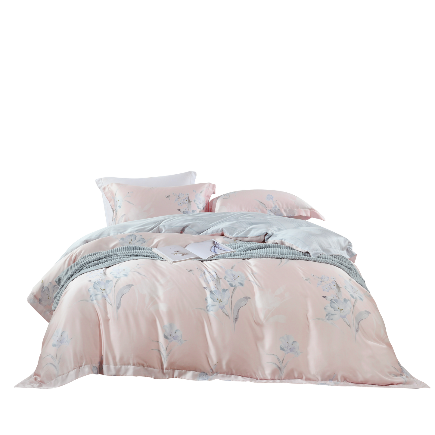 Jean Perry TENCEL™ Alexine Quilt Cover Set | 100% TENCEL™  1200TC