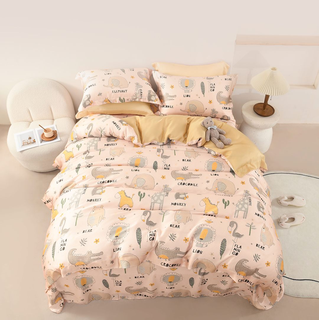 Jean Perry TENCEL™ Marvelous Fitted Bedsheet Set | 100% Tencel™ Lyocell 1200TC