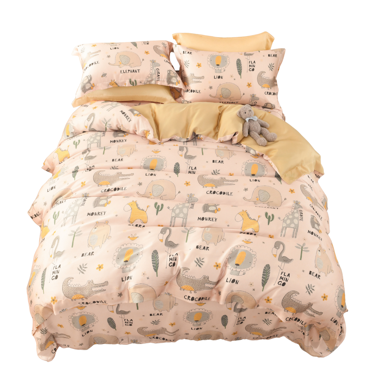 Jean Perry TENCEL™ Marvelous Fitted Bedsheet Set | 100% Tencel™ Lyocell 1200TC