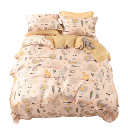 Jean Perry TENCEL™ Marvelous Fitted Bedsheet Set | 100% Tencel™ Lyocell 1200TC