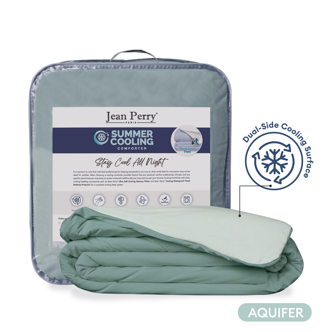 Jean Perry Summer Cooling Comforter | Cooling Fabric